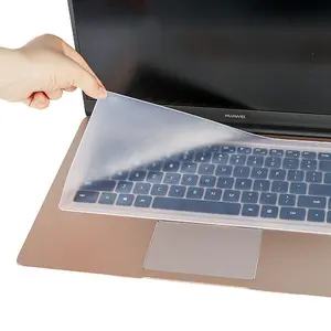 Silikon Pelindung Keyboard Laptop Cover Protector Silicone Anti Air Debu Jamur