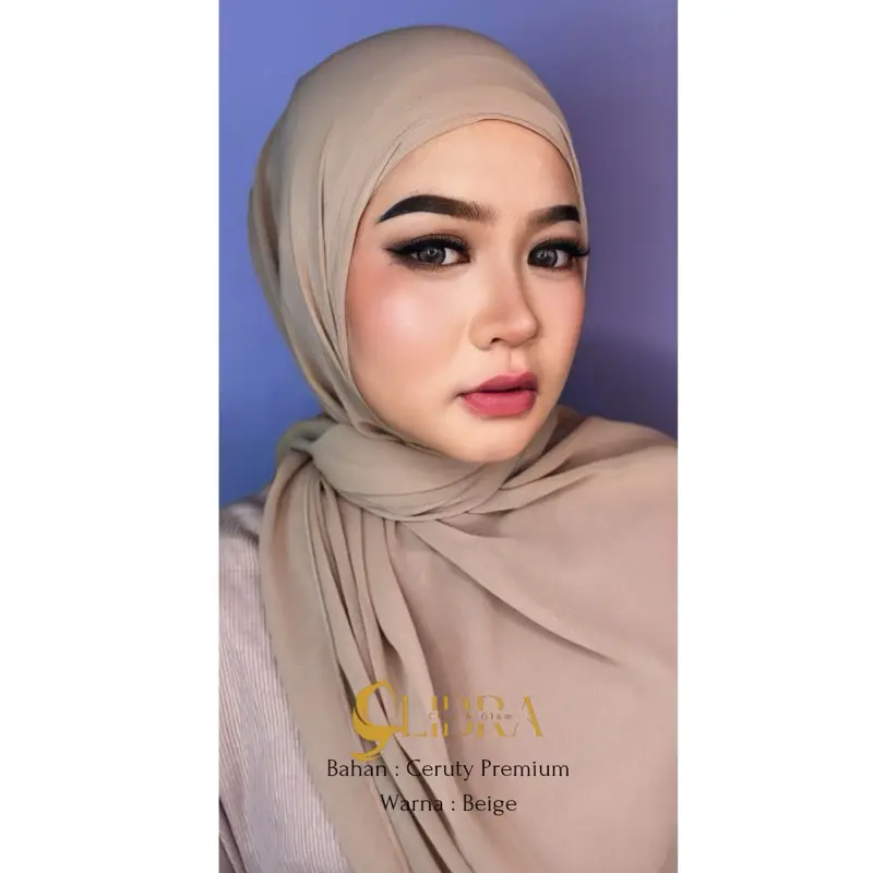 Jilbab Muslim Pashmina Instan Ceruty Berkualitas