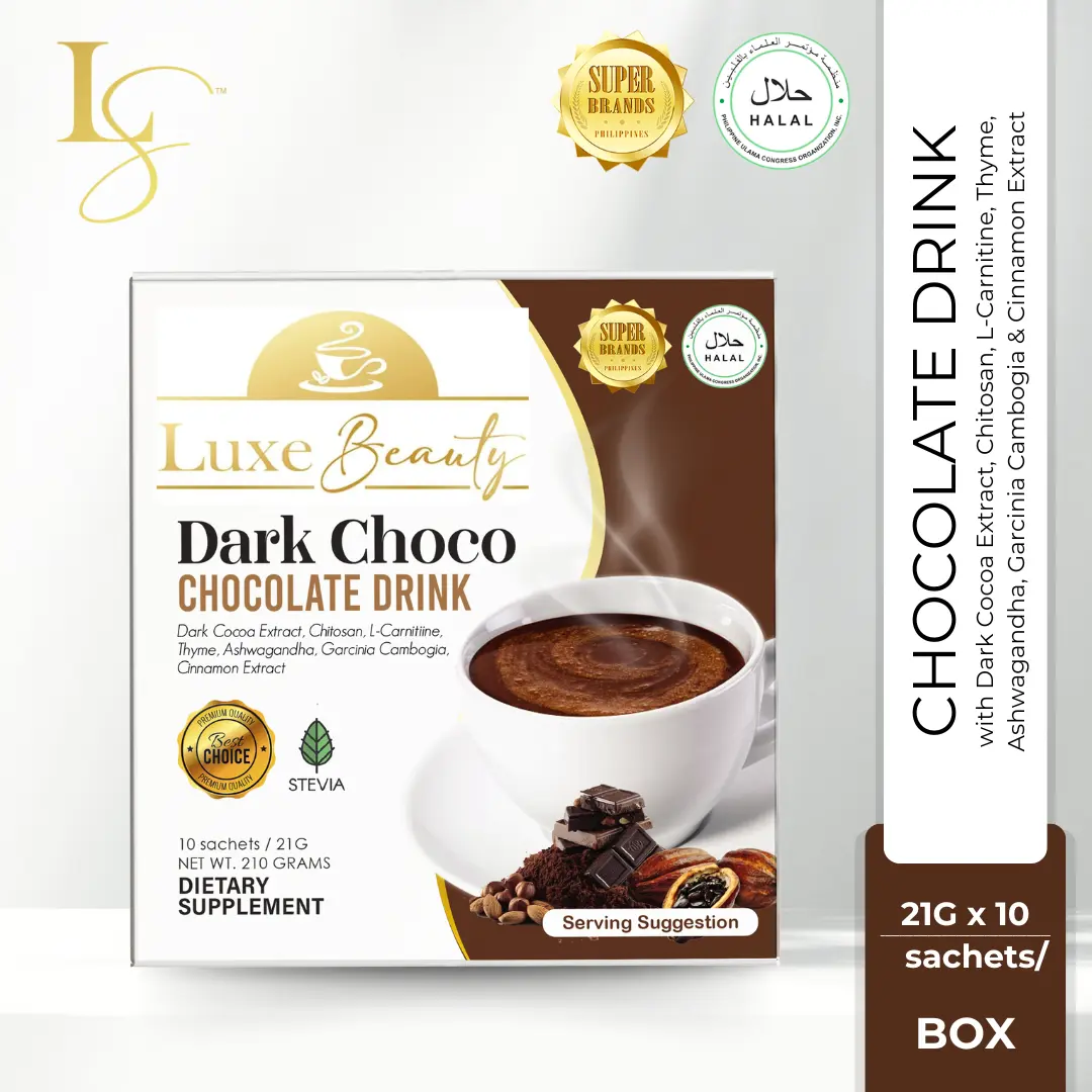 LS Dark Choco with Ashwagandha L-Carnitine Garcinia Cambogia & Chitosan, Keto Friendly Non-Acidic Low Calorie - TikTok Shop Philippines LS Dark Choco with Ashwagandha L-Carnitine Garcinia Cambogia & Chitosan, Keto Friendly Non-Acidic Low Calorie - TikTok Shop Philippines