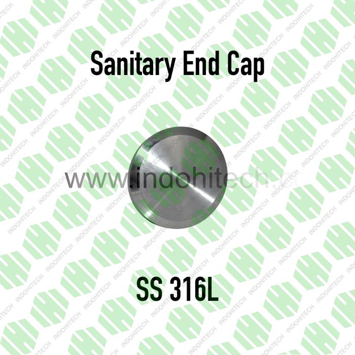Jual End Cap Ferrule sanitary 1/2 - 3/4 Inch SS316 Blind Ferrule 0.5 ...