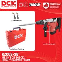 Gambar DCK Mesin Bor Bobok 7.9 J / Rotary Hammer 38mm / Mesin Bor Bobok Beton 38 mm 1100 Watt KZC03-38 dari DCK Power Tools Indonesia Kota Administrasi Jakarta Barat 1 Tokopedia