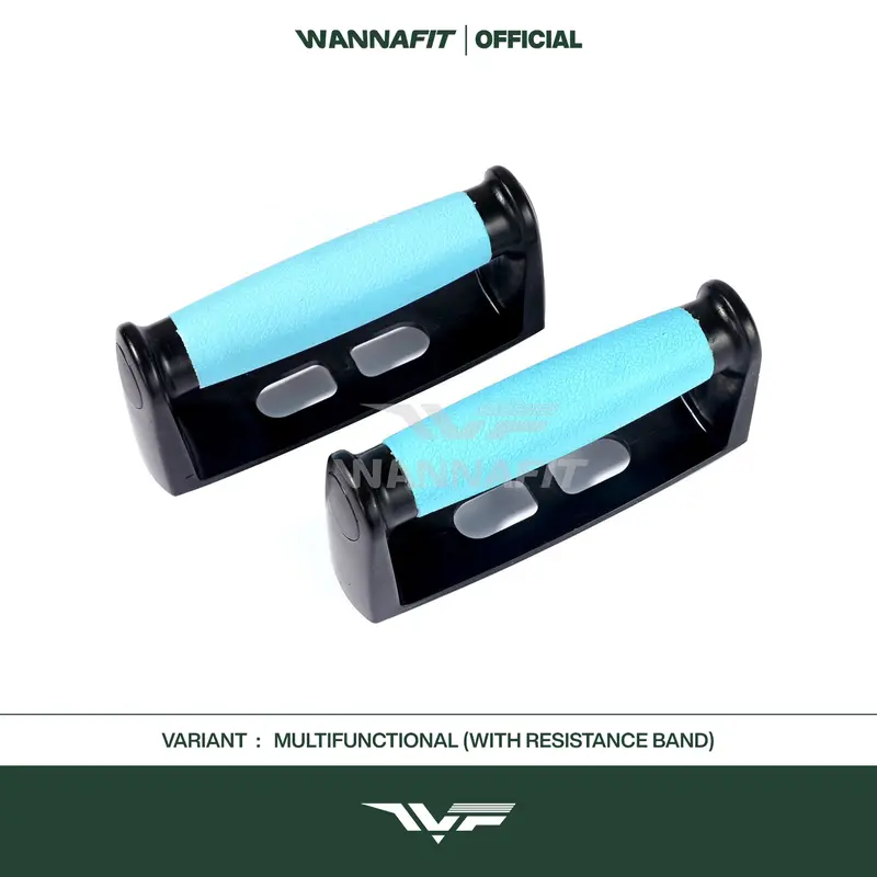 WANNAFIT Multifunctional Push Up Board | Alat Olahraga Rumah 3