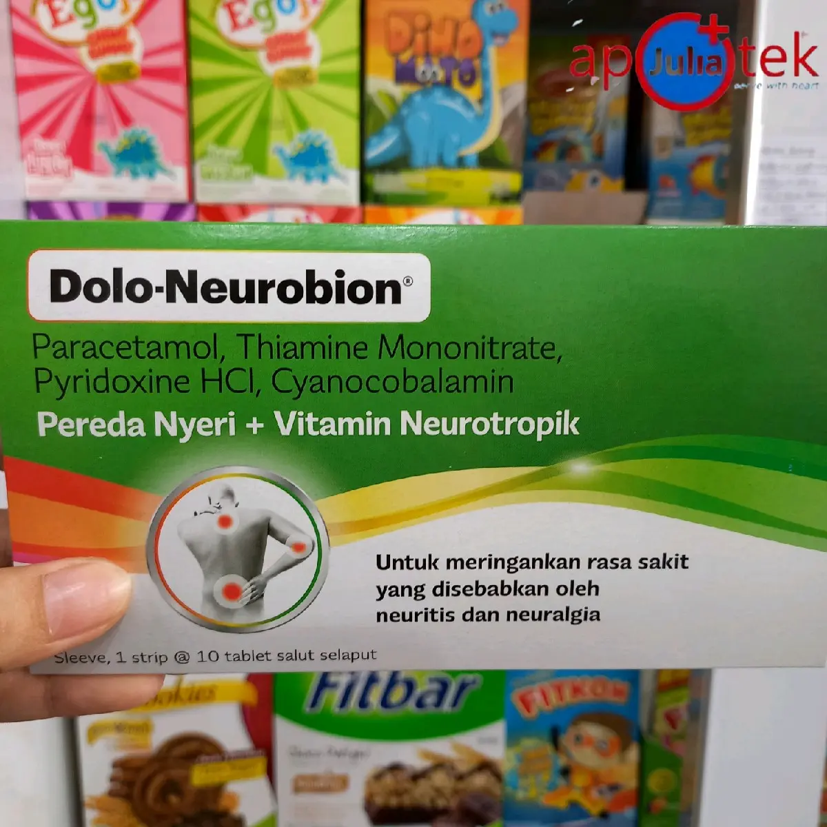 DOLONEUROBION (SUPLEMEN KESEHATAN)
