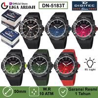 Gambar Digitec DN-5183T Jam Tangan Pria Analog Lampu Neon 5183 DN5183T Original - Hitam Rose dari Liga.Arloji Kota Administrasi Jakarta Pusat 1 Tokopedia