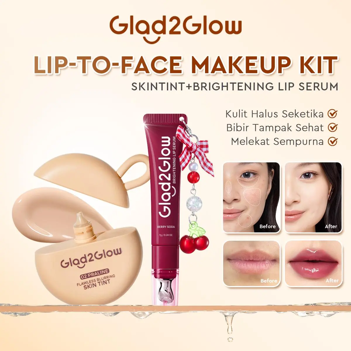 Skintint O2+ Lip Serum 03