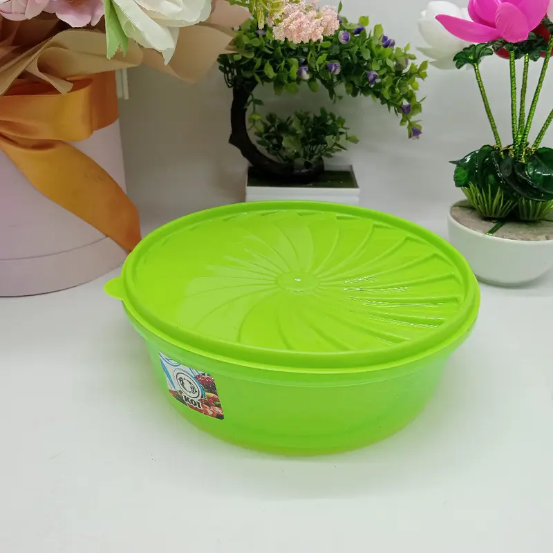 Paket 3 Pcs - Sealware 2 Liter KOI Kotak Makanan Bulat Plastik BPAFREE FOODGRADE 4