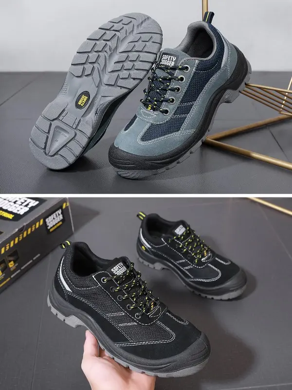 Sepatu SAFETY JOGGER GOBI Shoes Boots S1P Outdoor Industrial Durable Awet Original 6