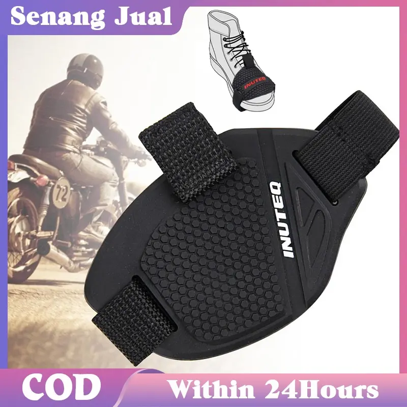 Pelindung Sepatu Motor / Cover Karet Pelindung Sepatu / Sepatu Motor Shift Protective Padding
