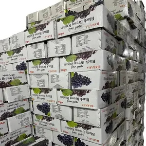 Kismis Hitam Organik Premium 1000 Gr Enak Manis Untuk Roti dan Masakan - Brown, Black