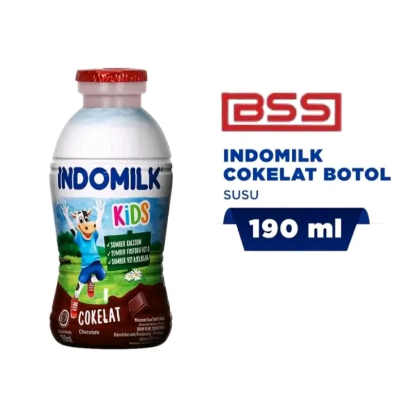 [BSSQLY] Susu UHT Indomilk//Milk Life-1Dus Tidak Bisa Mix Rasa 3