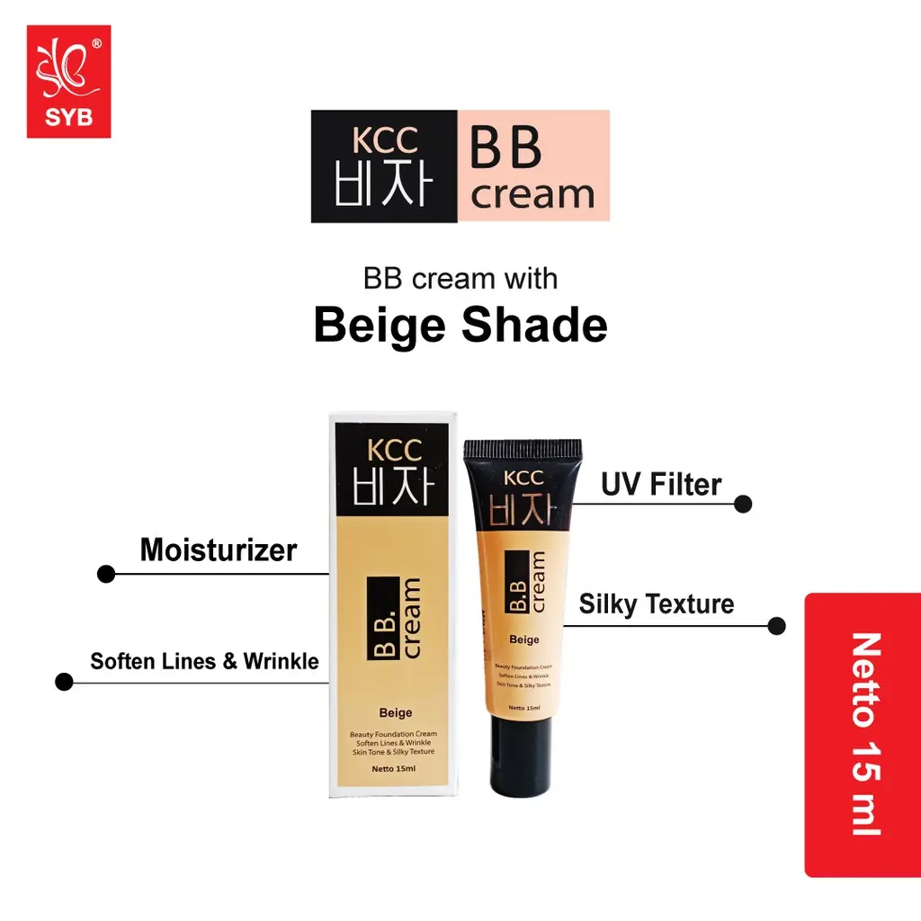 SYB KCC B.B CREAM BEIGE SHADE