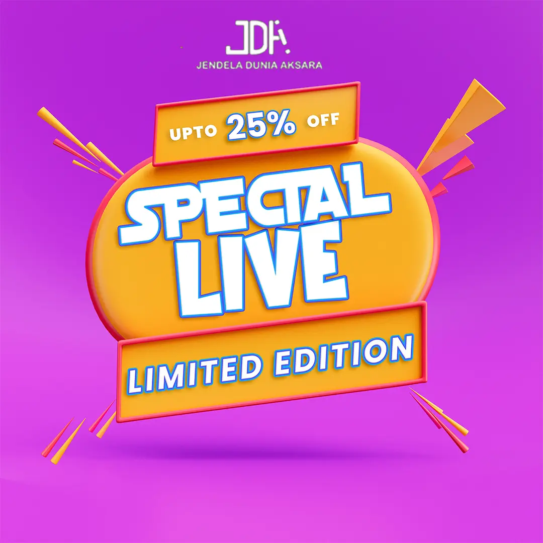 PROMO SPECIAL LIVE !! - RARE BOOK FOR COLLECTION - JDA Bookstore
