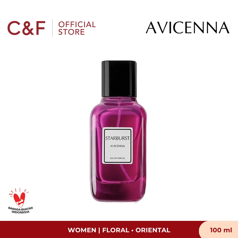 Avicenna Starburst  EDP 100 ml - Parfum Wanita