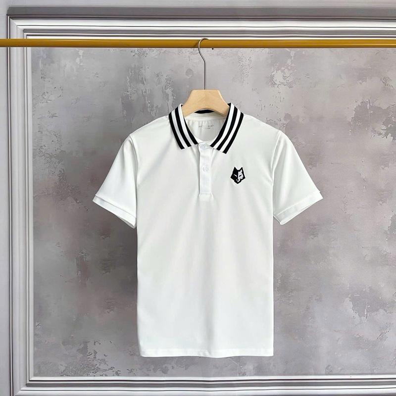 Áo Polo Nam Cổ Tròn Nam Nữ Đều Mạc Được Chất Liệu Coton Thoáng Mát 2