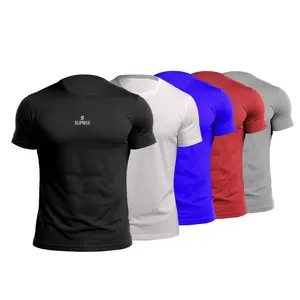 Manset Pendek Slipmax Lengan Pendek, Baju Olah Raga Tangan Pendek