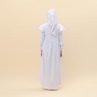 Gambar Applekidz Gamis Syari Manasik Anak Perempuan Remaja Tanggung KALIS Bordir Putih Bersih - Putih , Size 8 dari Applekidz Indonesia Official Kota Bandung 4 Tokopedia