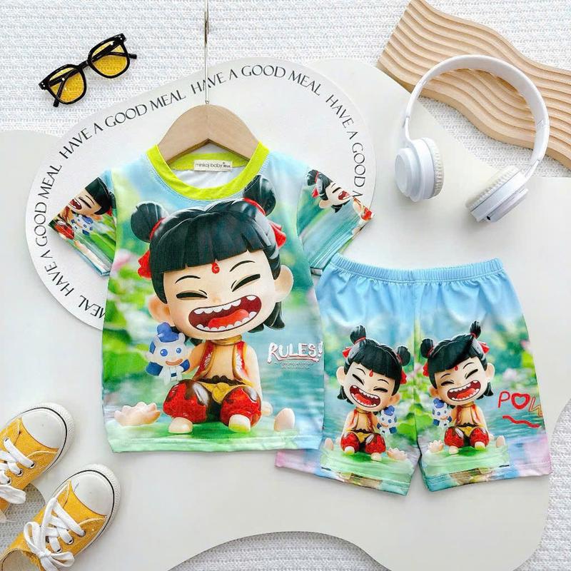 Combo 1xx/4 bộ miễn ship. Chất thun lạnh thái . Đủ size 6-40KG  cho mẹ tha hồ lựa chọn 3