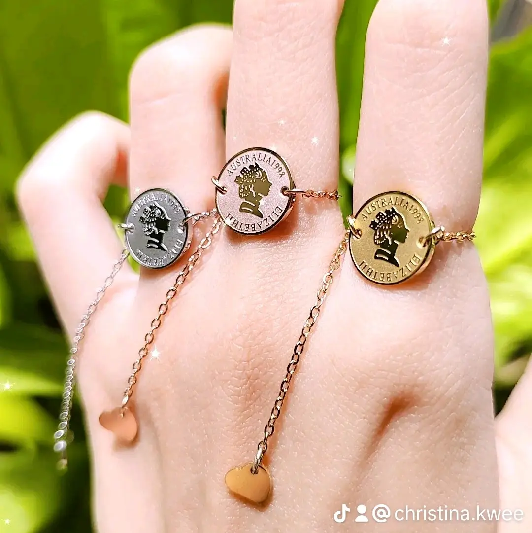 CINCIN Titanium SERUT KOIN ELIS4BETH - 216
