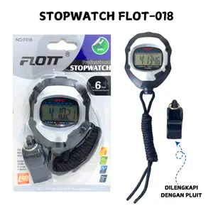 STOPWATCH FLOTT F018 / F-018 PROFESSIONAL 6 DIGIT ANTI AIR