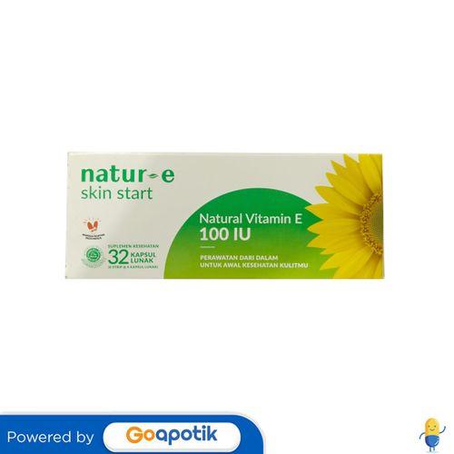 Gambar NATUR-E NATURAL VITAMIN E 100 IU BOX 32 KAPSUL dari Apotek Duta Medika Malang Kota Malang Tokopedia