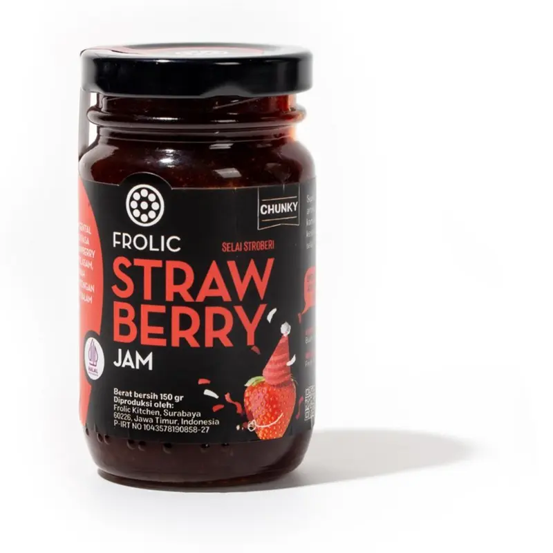 FROLIC Selai Buah Stroberi - Strawberry Jam 5