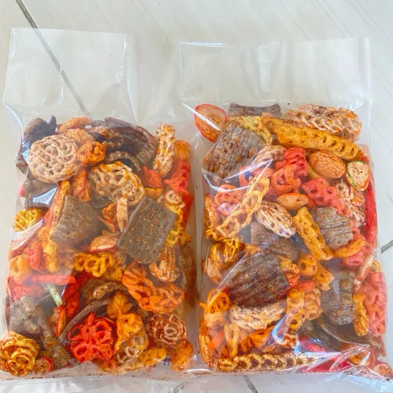 Seblak mix pedas gurih snack cemilan enak 110gr Food Asin Kerupuk Makanan 1