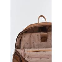 Gambar Tas Ransel Wanita Elizabeth Backpack 0055-6528 (Double Protection Zipper) - Cream dari Elizabeth Official Store Kota Cimahi 5 Tokopedia