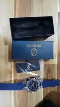 Product Review of Foxbox digital watch for men fashion waterproof luminous alarm stopwatch dual display wrist watch+box from 周**伟 2