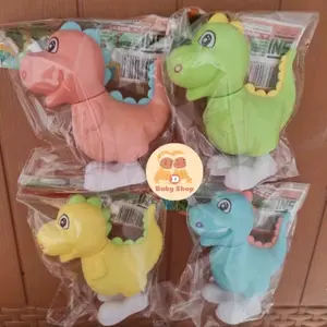 Daebak Mainan Dinosaurus Putar Bergerak Lucu MC 555