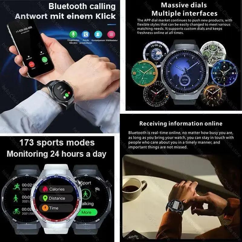 (BISA COD) Smartwatch PRO Jam Tangan Pintar - Jam Tangan Pria & Wanita dengan Layar 1.52 Inci HD, Bluetooth, Kalkulator, Smartwatch Sport & Sehari-hari,Fungsi panggilan Telepon