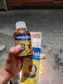 Product Review of Vitabumin 60-130 ml - Madu Vitamin Anak dengan Minyak Ikan Gabus untuk Nutrisi & Tumbuh Kembang from a**1 1