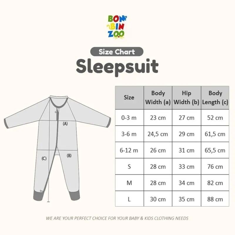 BONBINZOO - Sleepsuit Resleting Baby Newborn Sweet Blossom Series Jumper Anak Bayi 0 - 3 Tahun Toddler Kuning 5