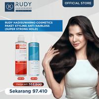 Gambar [BUNDLE] Rudy Hadisuwarno Cosmetics Paket Styling Anti Hairloss (Super Strong Hold) dari Martha Tilaar Shop_NEW Kota Administrasi Jakarta Timur 1 Tokopedia