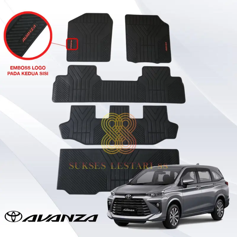Karpet Mobil Toyota All New Avanza / Veloz 2022 - 2025 0