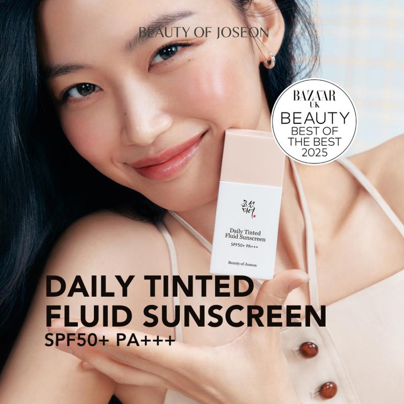 Kem chống nắng dạng lỏng có màu Beauty of Joseon hàng ngày SPF50+ PA+++ 50 ml