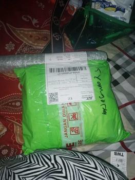 Product Review of Gorden kupu kupu jendela Minimalis aestetic premium satu paket dengan stik Dekorasi from O**a A**A 0