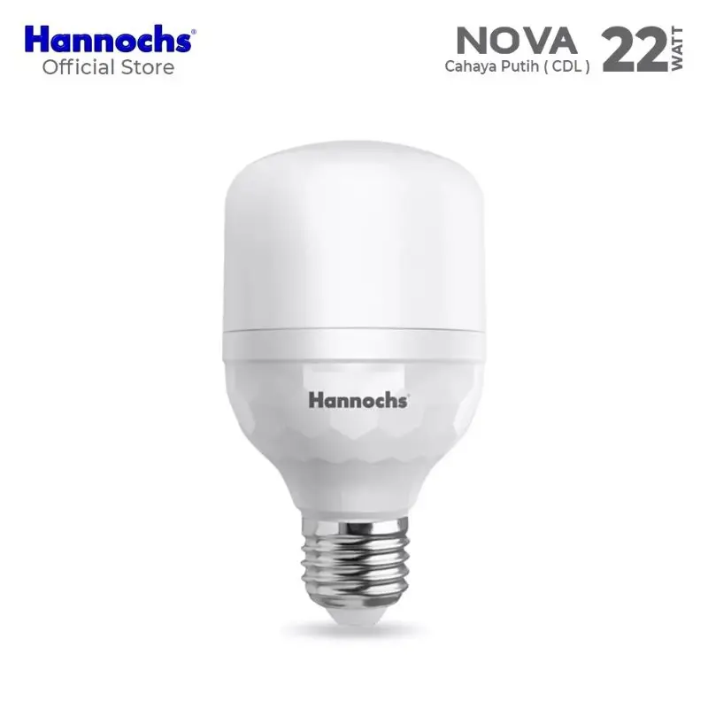 Hannochs Lampu LED Nova 22 Watt Super Terang - Putih/Coolday 4