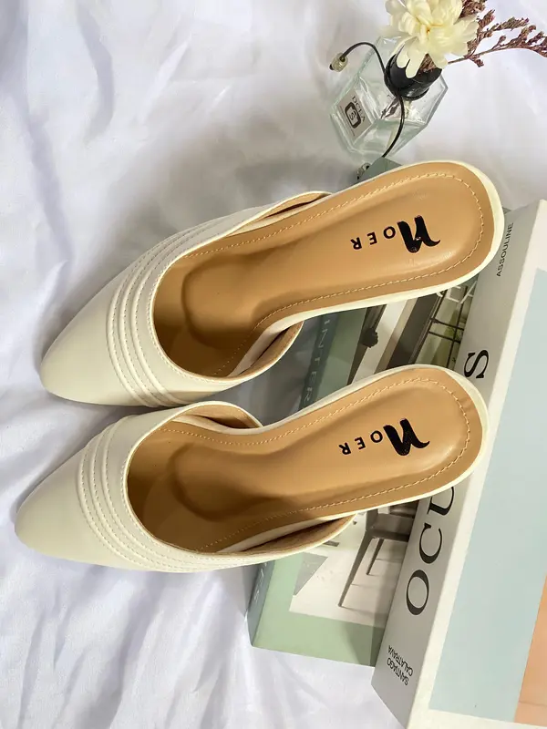 NOER SHOES - ZOEY HEELS 5cm 3
