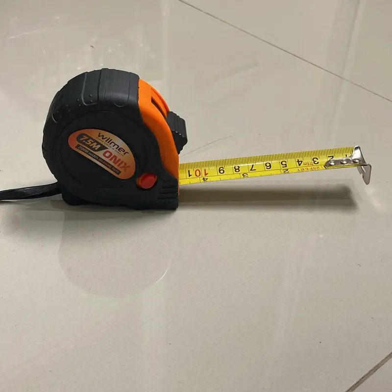 WILMER Meteran Karet Meteran 3/5/7.5 meter Murdah Bisa cod Meteran anti macet 4