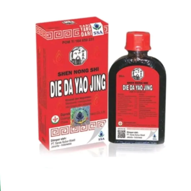 Betadine Die Da Yao Jing untuk Mengeringkan Luka - Produk Perawatan Luka - Wanita, Cewek