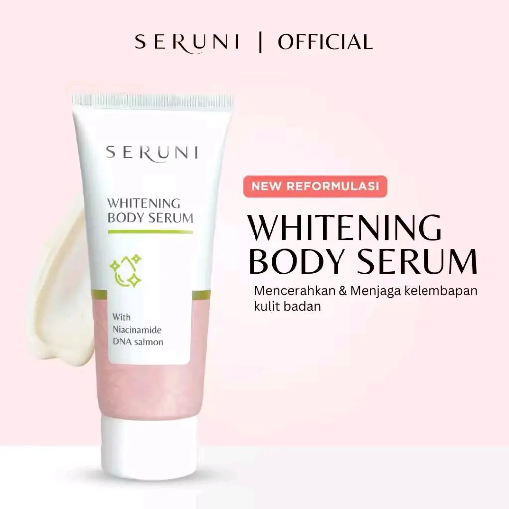 SERUNI WHITENING BODY SERUM wiht Niacinamide DNA Salmon