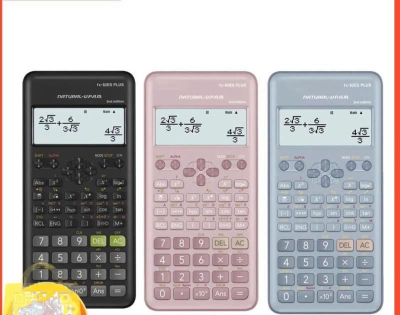  Máy tính fx 570es hồng 2nd new. 2024 