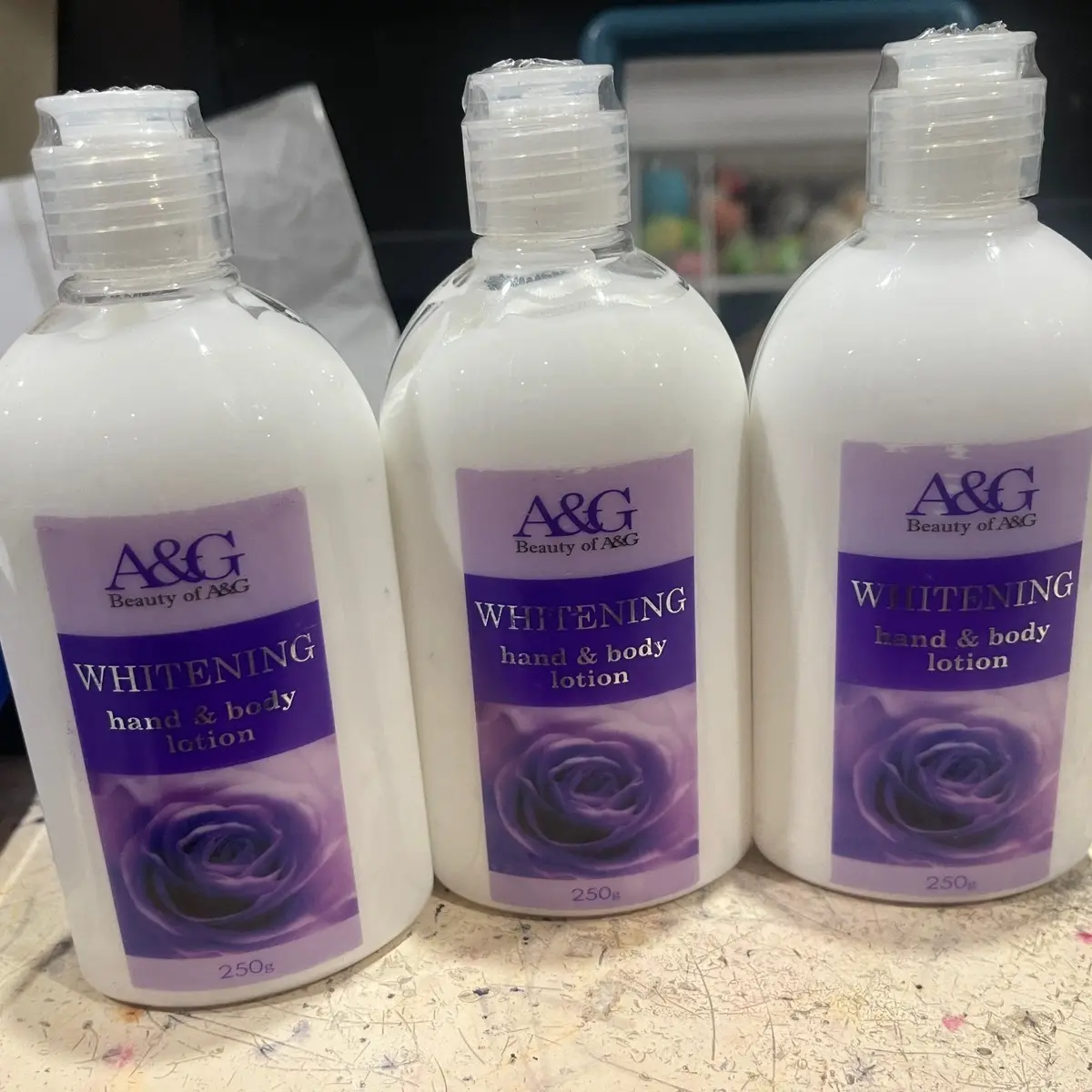 Handbody lation a&g kemasan baru