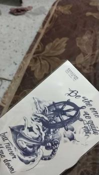 Product Review of Tato temporer tahan 1 bulan tato fruit ink bisa bayar ditempat stiker tato keren tato viral tato tahan lama tato sementara tato naga tato motif ular viral Tatto Temporary from A**e 0