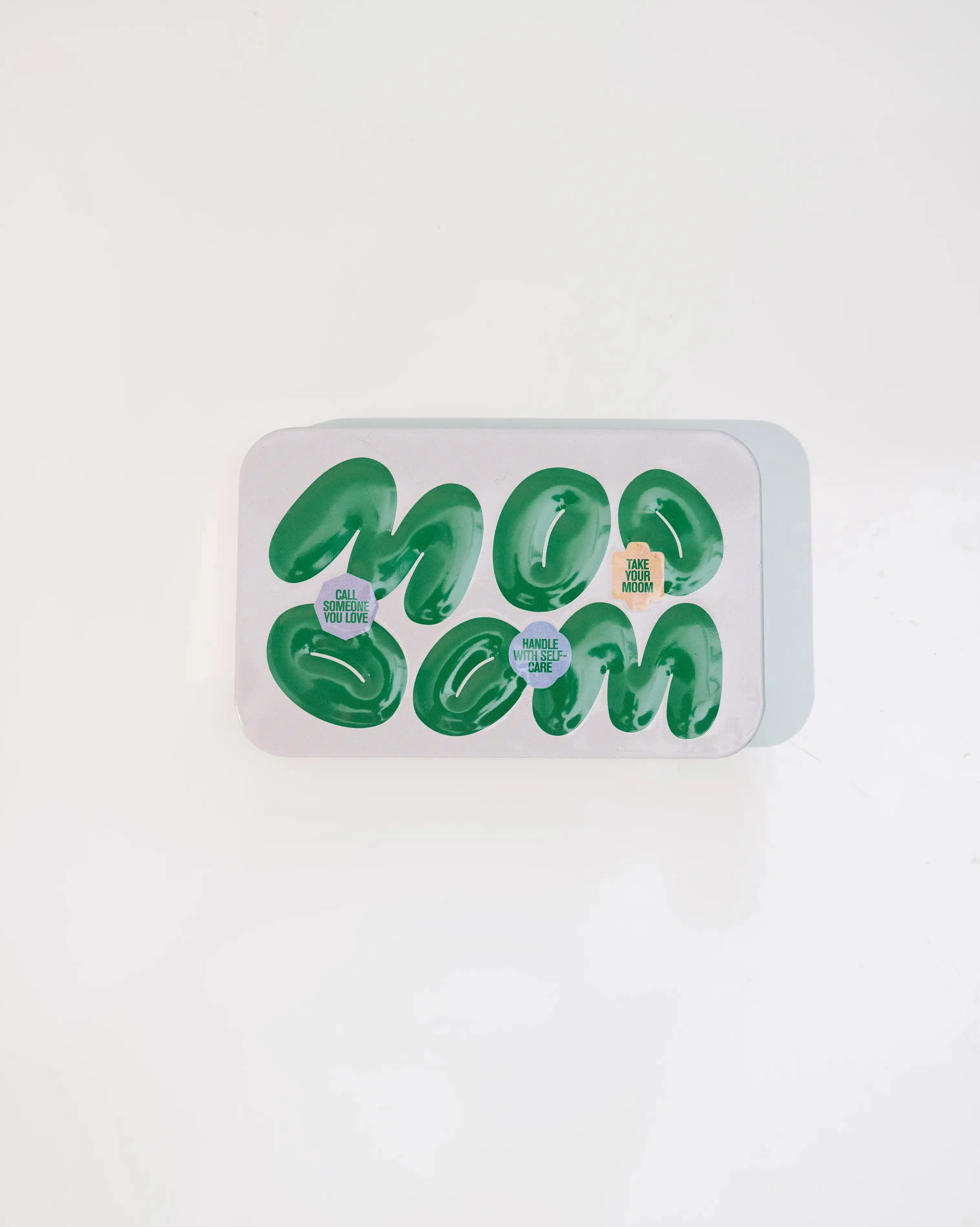 Moom Travel Pill Tin. Limited Edition.