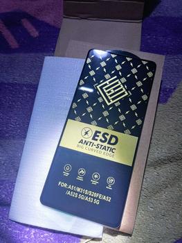 Product Review of Tempered Glass Kaca Bening For Poco Series ESD Anti Static Pelindung Layar HP Cover Layar Anti Gores Tebal Kaca Temperd Glass from H**n 0