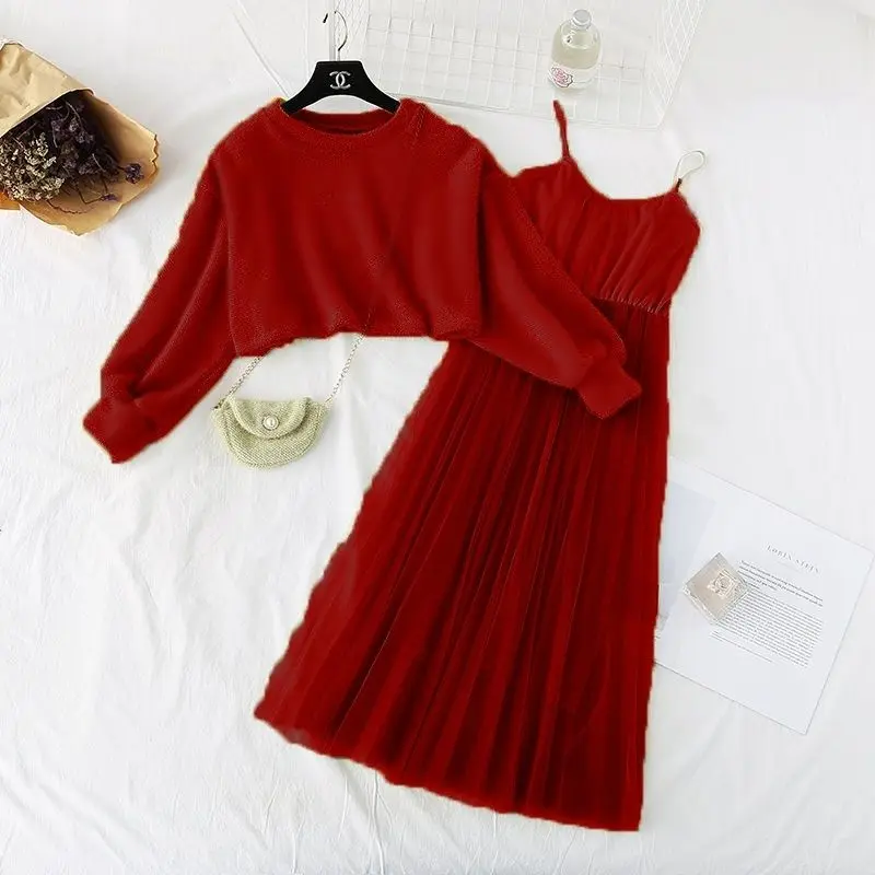 AC - Set Tutu 2in1 Viana / Baju Setelan Wanita / Setelan Baju Dan Celana Wanita / PREMIUM QUALITY