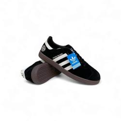 adidas gazelle silver green womens Stone Island x Adidas 2009 Grey Zipped Samba Trainers