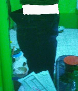 Product Review of Kulot Jeans Wanita Loose putih- celana jeans wanita kekinian from 🦅**🪄 2