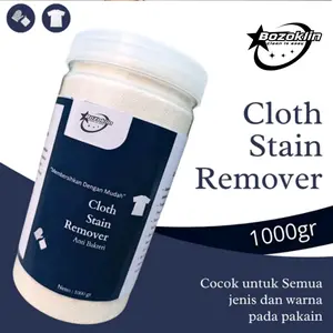 BOZOKLIN Pembersih Noda Pakaian Penghilang Noda Dan Jamur Baju Penghancur Noda Bandel Serbuk Ajaib
